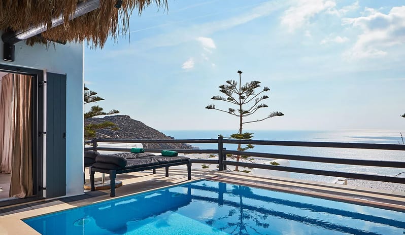 Myconian Utopia Grand Majestic Suite with Pool and sea view